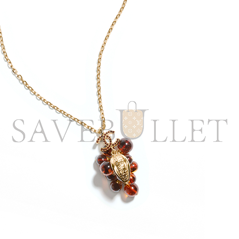 Ch*el pendant necklace abf871